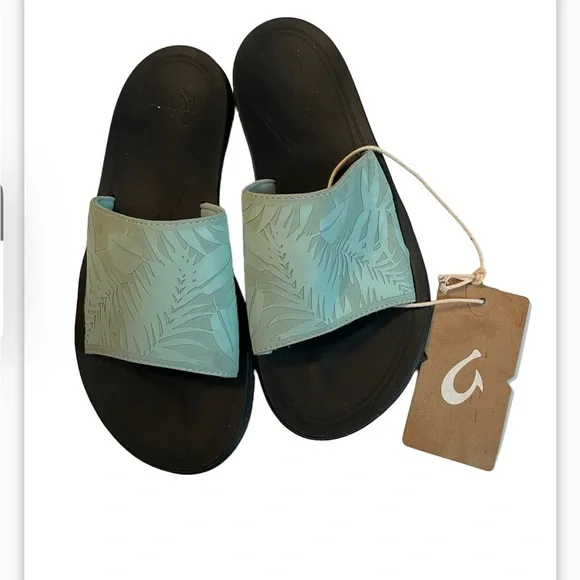 OluKai Shoes Nwt Olukai Womens Sz 7 Punua Olu Sandals Slides Water Resistant Swell Lau Poshmark